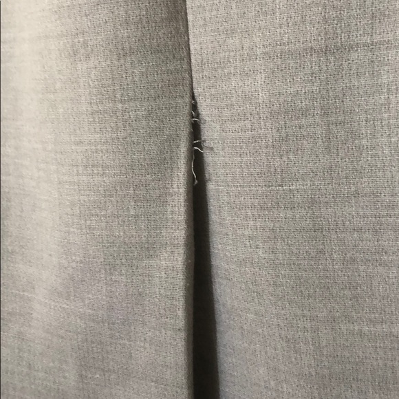 Gray Tahari Work Dress - Picture 3 of 3